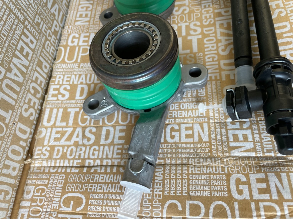 фото №12, Підшипник зчеплення циліндр зчеплення renault nissan 306202443r новий