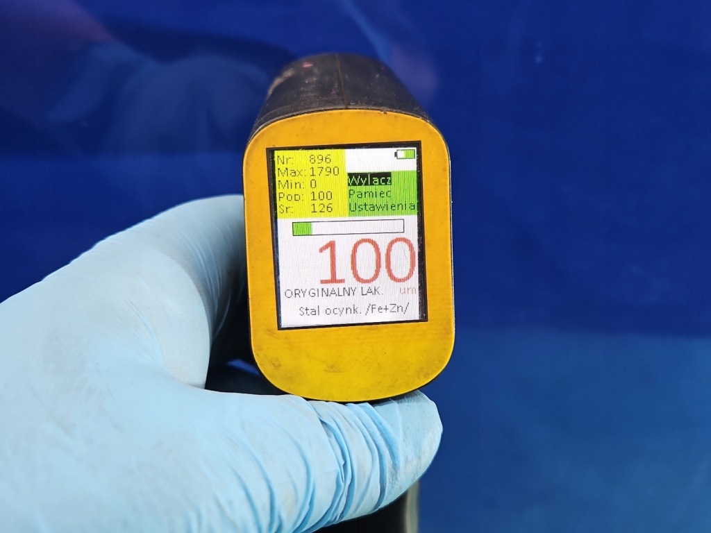 фото №12, Дверь перед левая skoda fabia iii niebieski lv5f