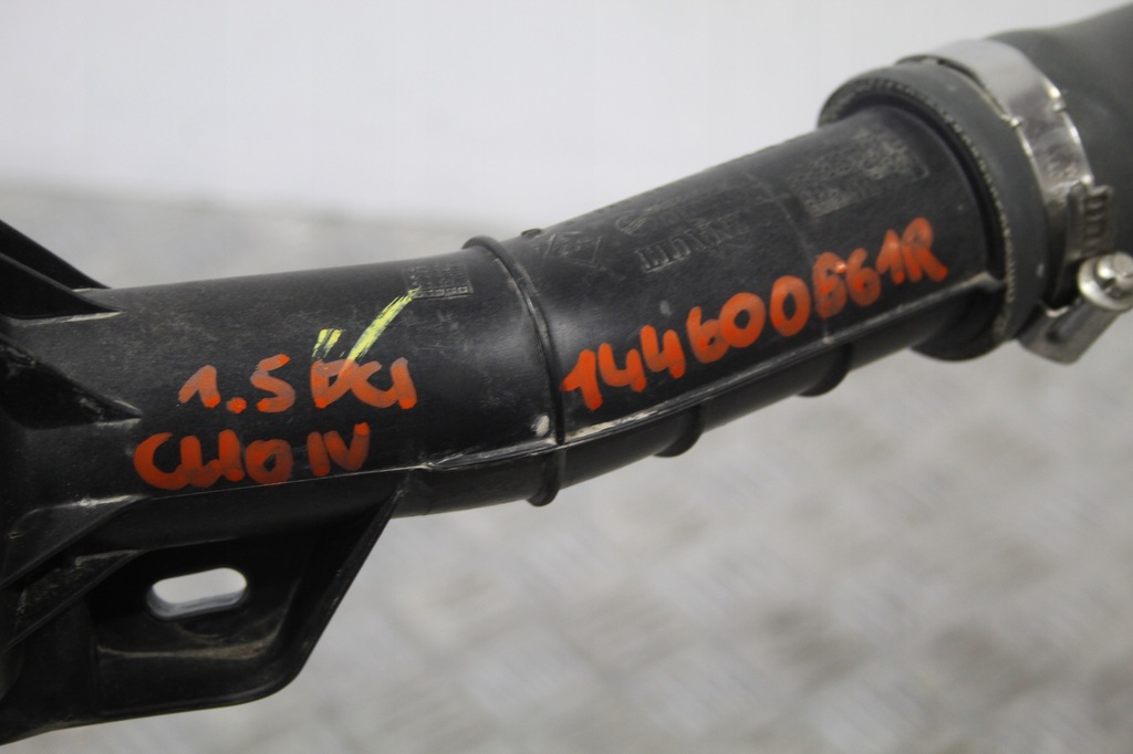 фото №2, Wąż шланг интеркулер renault clio iv