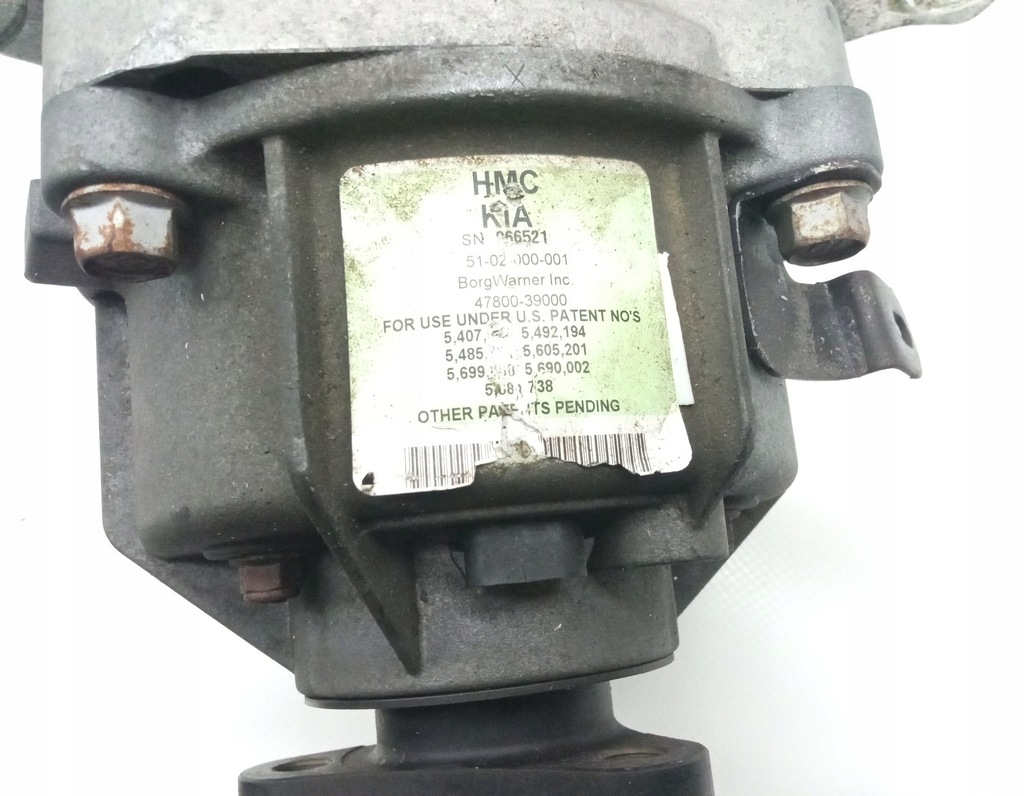 фото №8, Мост задний kia sportage ii hyundai tucson i 2.0 16v 4x4 4wd 47800-39000