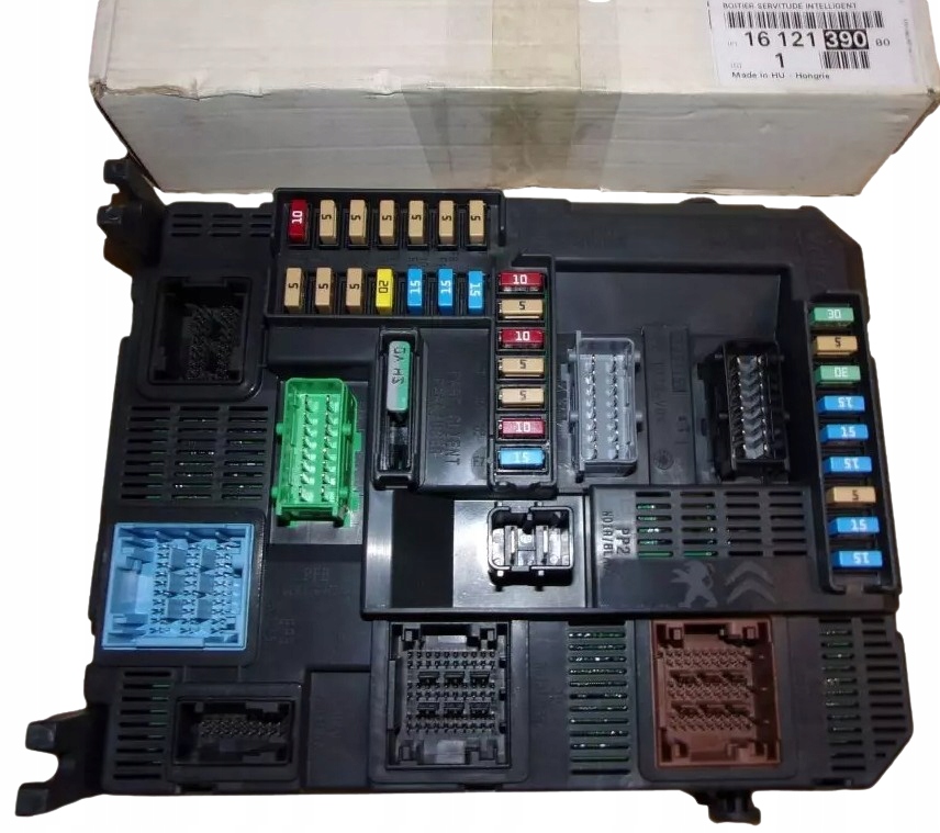 фото №2, Коробка запобіжників c c4 cactus