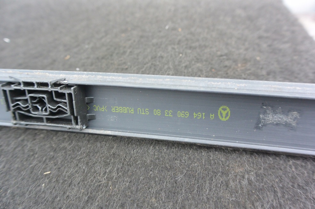 фото №10, Рейлінги дахові лівий хром mercedes gl x164 lift