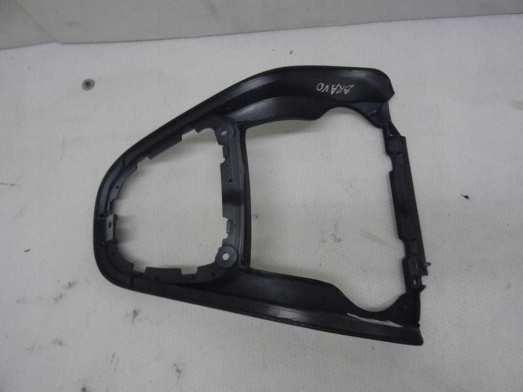 фото №6, Fiat bravo ii рамка туннель чехол рычага переключения передач передач