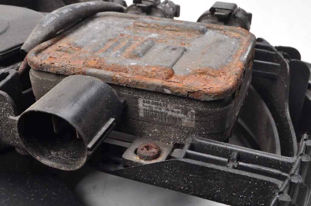 Volvo s60 v60 v70 s80 xc60 вентилятор радиатора 31293777 940009402 Недорого