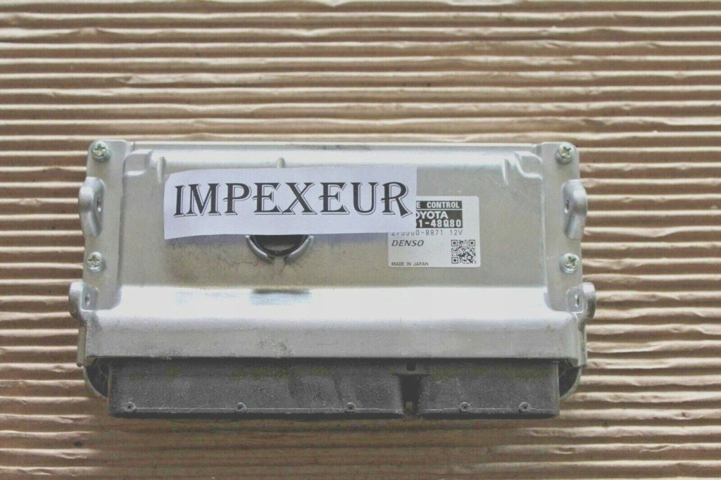 фото №1, Блок керування двигуна lexus rx 330 - 350 - 400h 8966148980