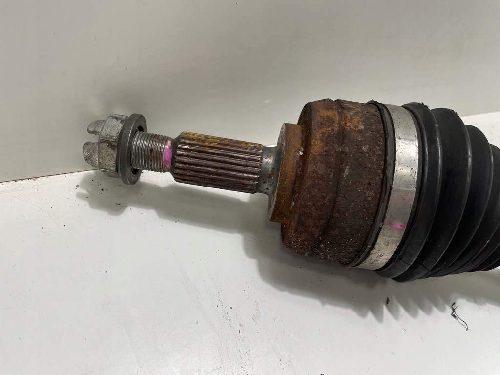 фото №3, Привідний вал renault captur автоматична коробка передач 391005153r