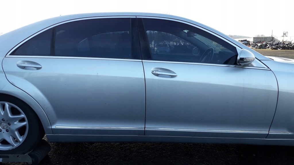 Купити Mercedes s w221 long двері праве задні голий c775