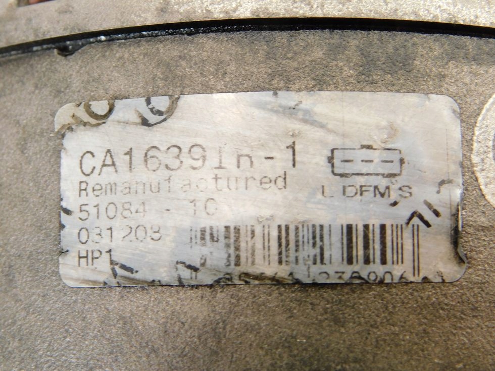 Генератор ford transit vi mk6 2.4 tddi di ldv Недорого