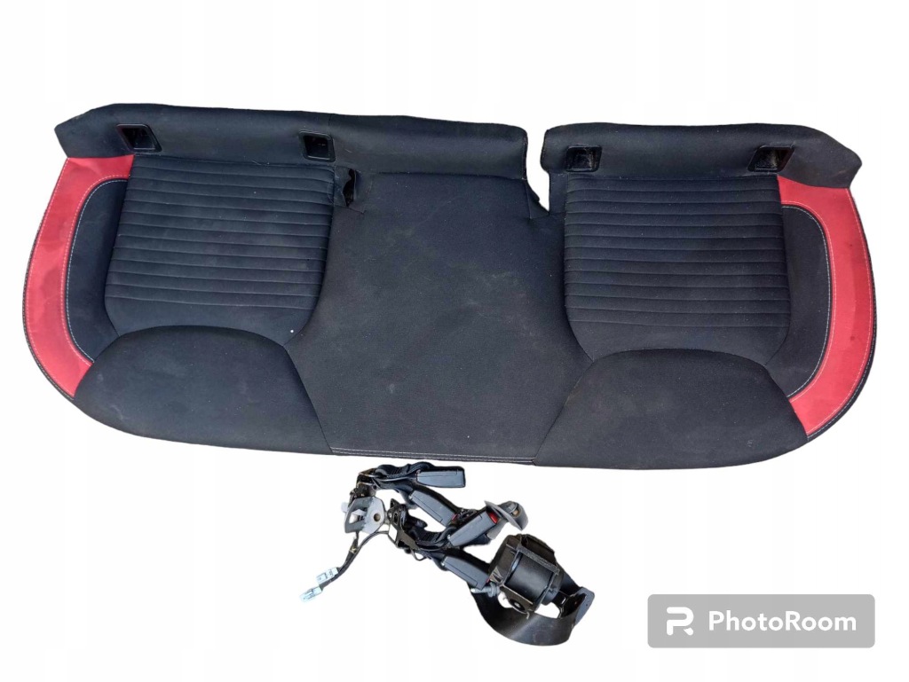 фото №3, Заднее сиденье сиденье сиденья ремни задняя задние спинка renault clio iv kombi