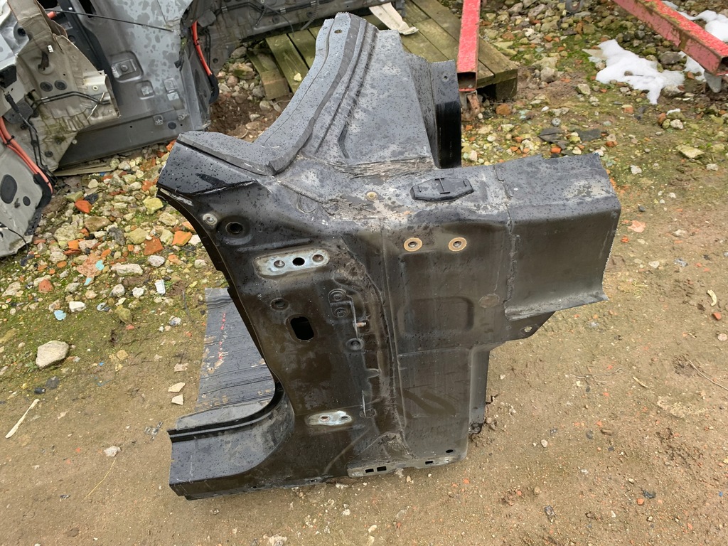 фото №8, Чверть блок двигуна правий перед ford mustang vi 2015-2025