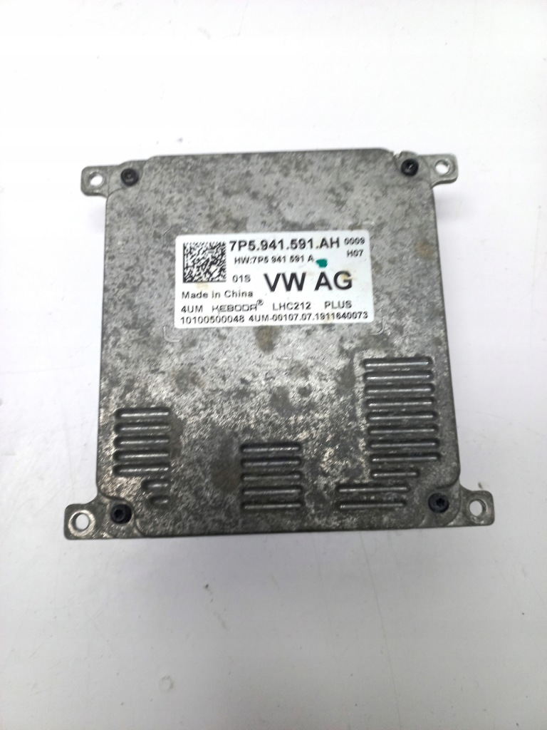 фото №1, Модуль света преобразователь volkswagen audi seat 7p5941591ah