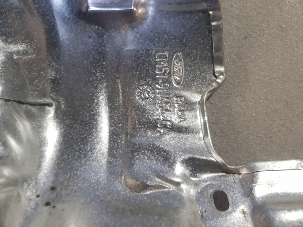 фото №2, Ecosport 17 r защита катализатора защита тепловая