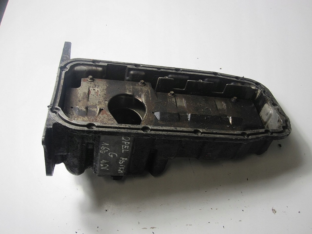 фото №8, Піддон масляна opel astra g 1.6 16v алюмінієва