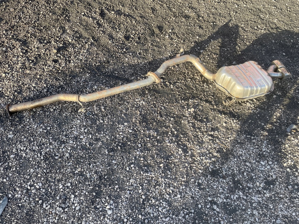 фото №3, Kia sorento iii lift 2.2 crdi выхлоп гаситель труба выхлопная