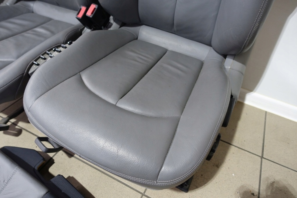 фото №10, Mercedes w209 clk обивка сиденья сиденье обшивки салон cabrio