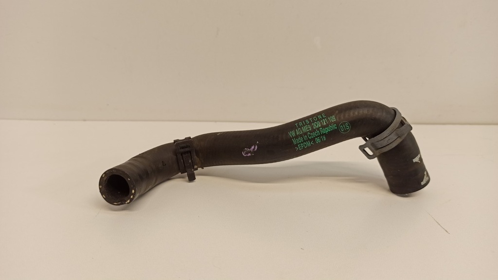 фото №1, Audi a1 82a труба шланг wody 1,5 tsi 2q0121109