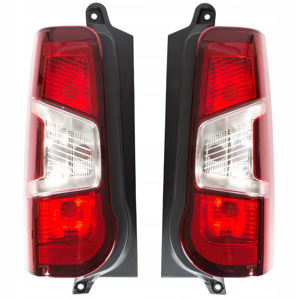 Купить 2x berlingo partner proace city rifter 18- лампа l+p