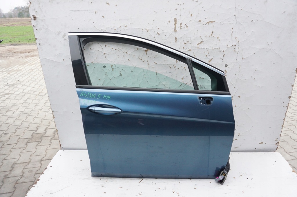 фото №1, Дверь правый перед opel astra 5 k hb z22s