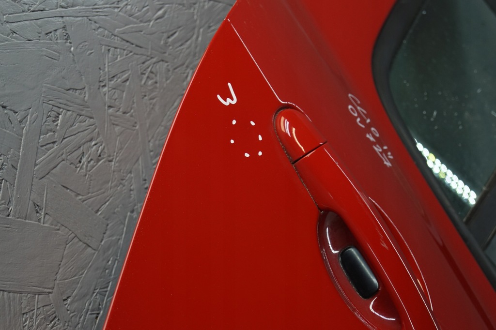 фото №12, Двері правий задня renault clio iii lift hb ov727 0v727