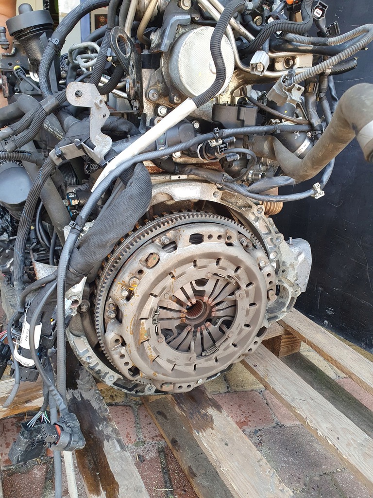 фото №8, Двигун om607.951 k9k452 1.5 cdi 1.5dci 109km mercedes renault