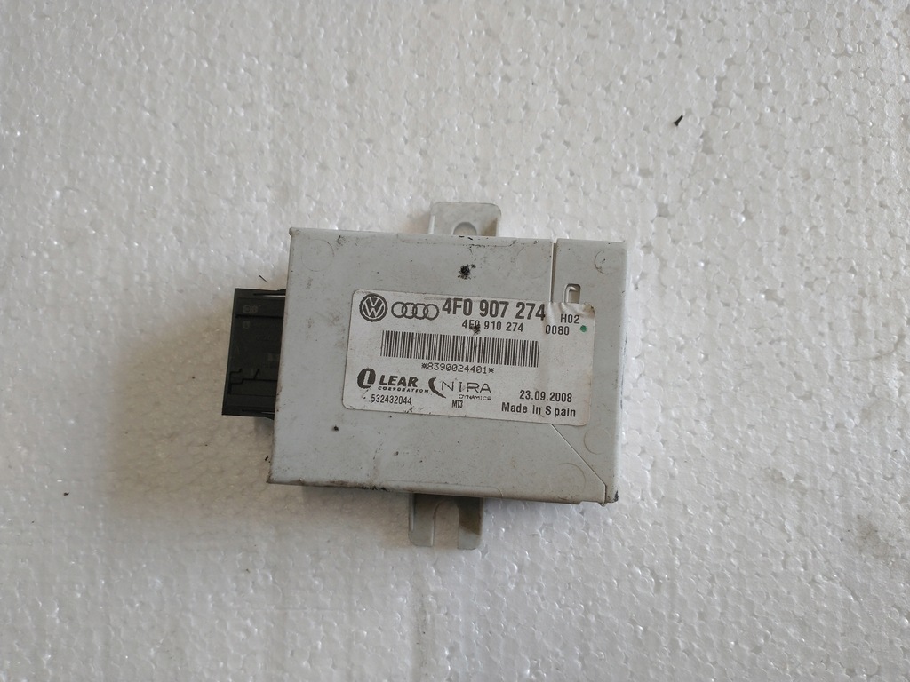 фото №1, Модуль тиску шин audi a6 c6 4f0907274