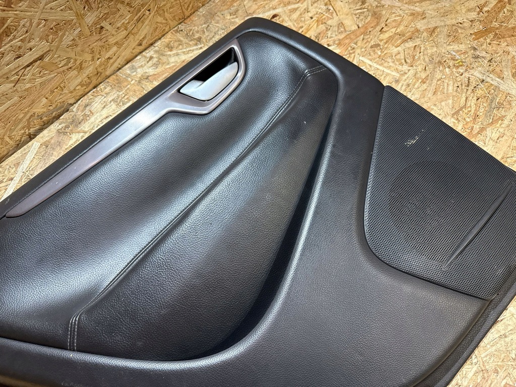 фото №8, Volvo s60 2002 задня сторона ліва обшивки / обшивка двері задніх