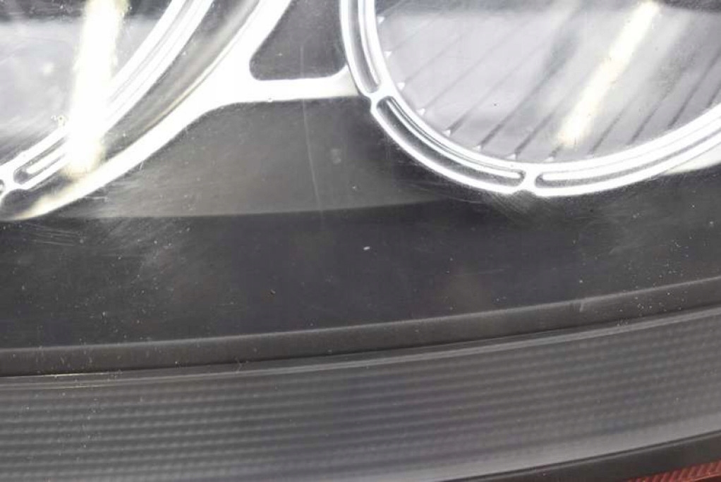 фото №14, Фара левый лампа перед линза eu 92101-2bxxx hyundai santa fe 2 ii