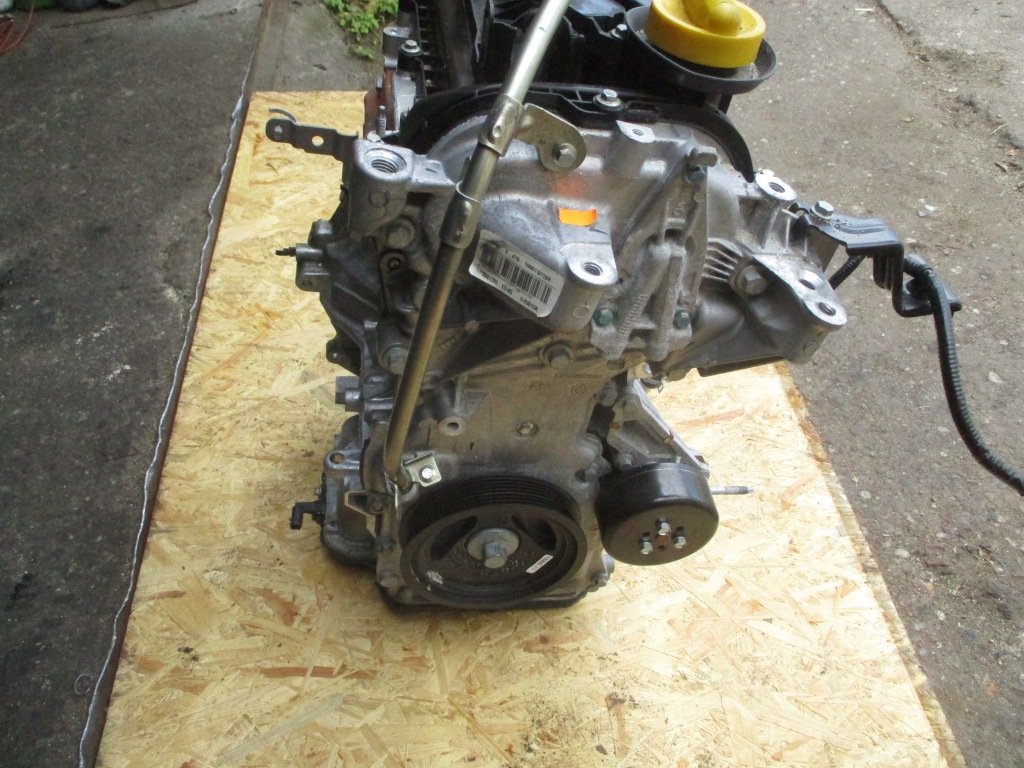 фото №4, Renault clio v captur ii двигун 1.0 tce 12-tys km 22 rok