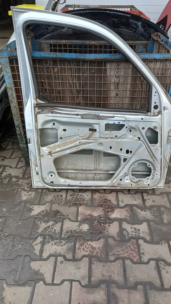 фото №12, Двері ліва перед peugeot partner 01r kombi ezrc