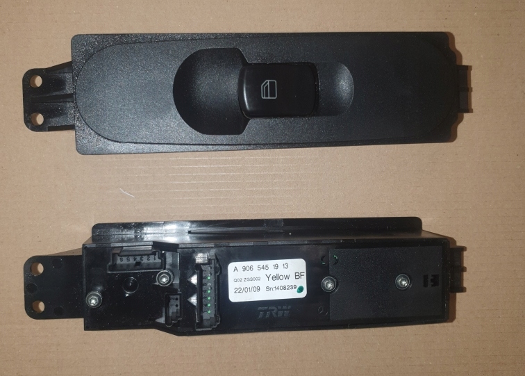 фото №1, Перемикач, підйомник скло mercedes-benz оригінальний номер 9065451913