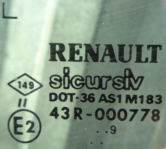 Renault laguna 1 99 r стекло передняя лобовое Цена