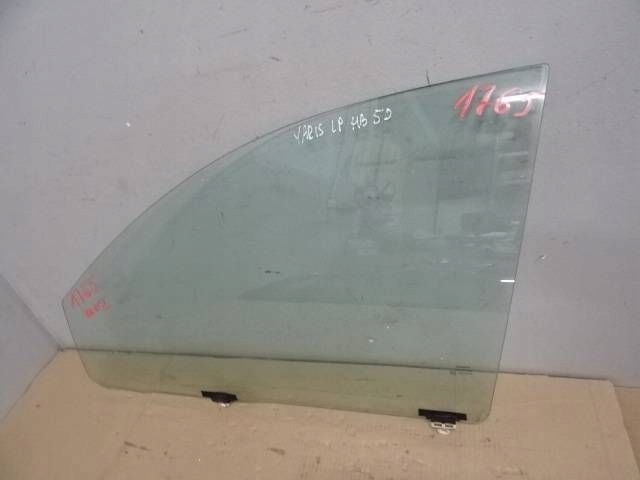 фото №1, Скло двері лівий перед toyota yaris i 5d hb nr1765
