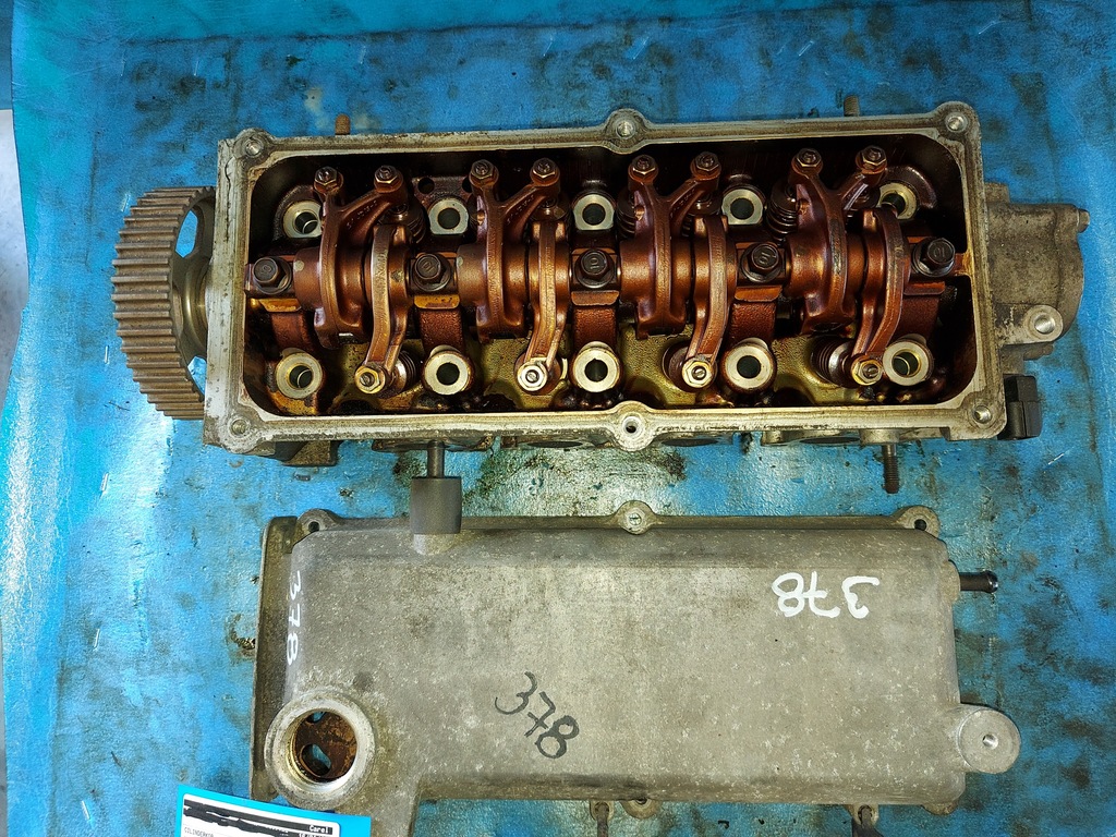 фото №12, Головка hyundai atos 2006 r 1.1b g4hg