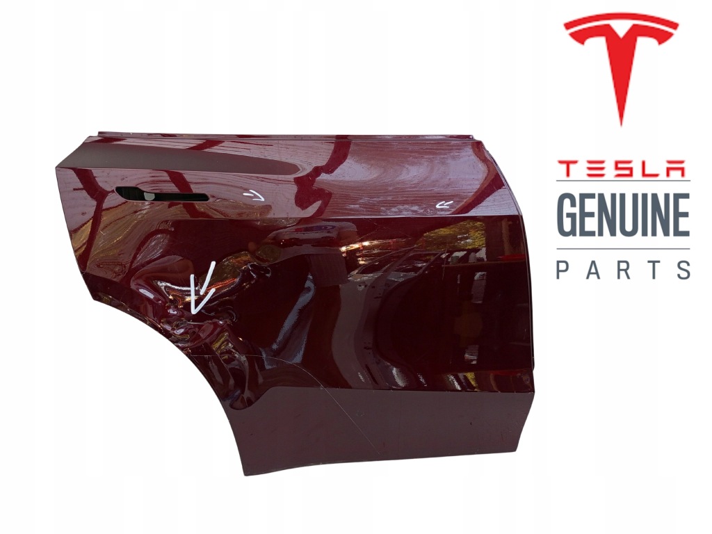 Купить Tesla model y 2020- дверь правое  задняя задняя правый  ÷