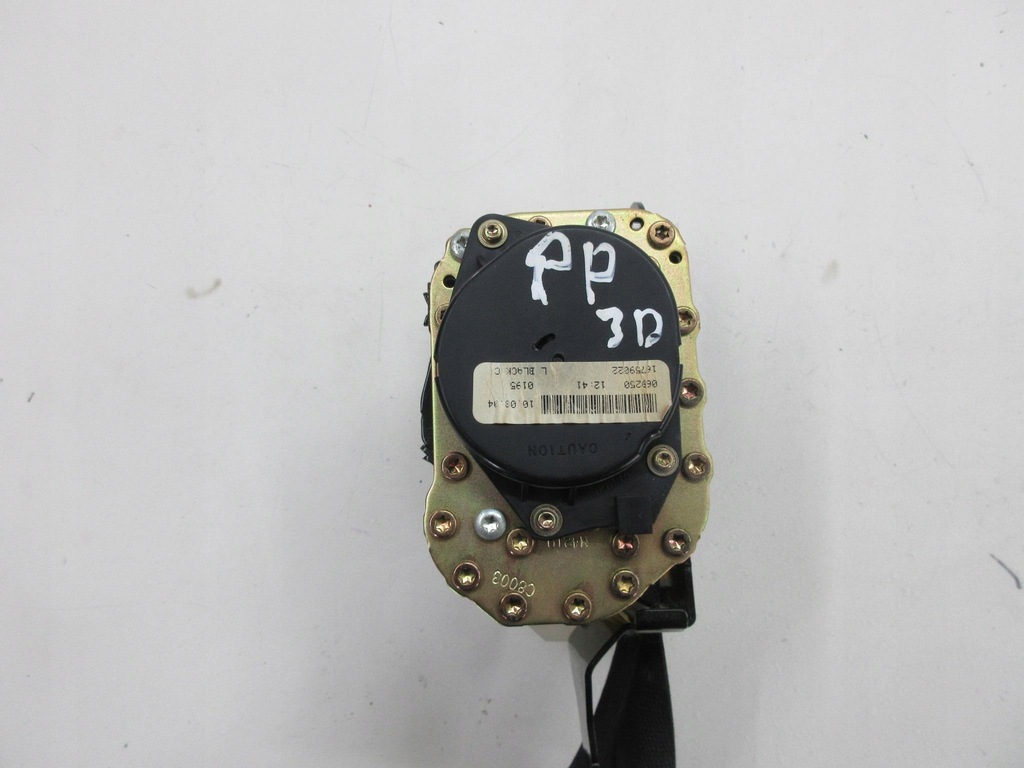 фото №8, Honda civic vii 1.4 3d hb ремені безпеки перед задня лівий правий