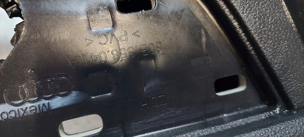 фото №11, Audi q5 ii 80a 80b sq5 lift консоль приборная панель оригинал head-up 80b857001