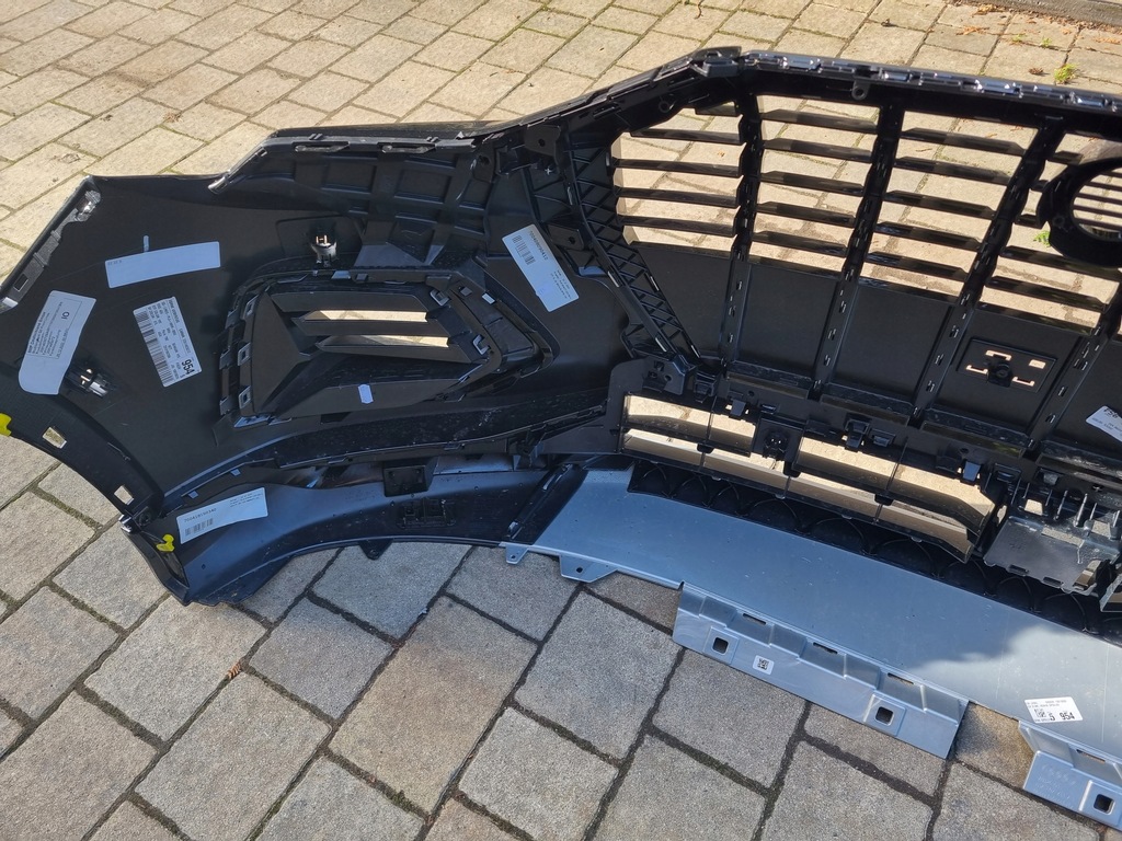 фото №11, Audi q3 f3 83a 2018- бампер передний обычный 83a807437a 83a807438a 6 pdc