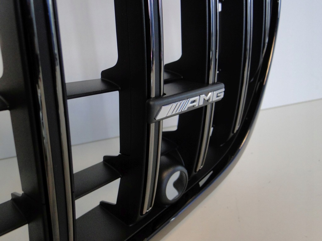 фото №9, Mercedes s klasa 223 w223 e-performance решітка радіатора решітка радіатора бампера 63 amg карбон