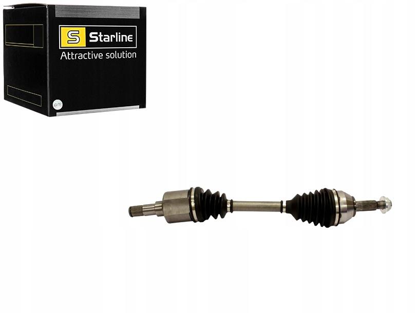 фото №1, Привідний вал привідна kpl ford transit connect 1.8 di ліва starline