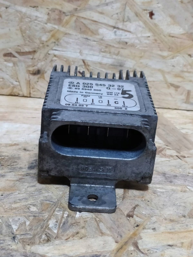 Mercedes-benz оригінальний номер a0255453232 блок керування вентиляторів в Україні