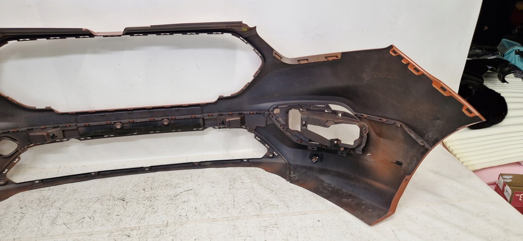 фото №9, Ford transit custom lift бампер перед передній 2017-2023r