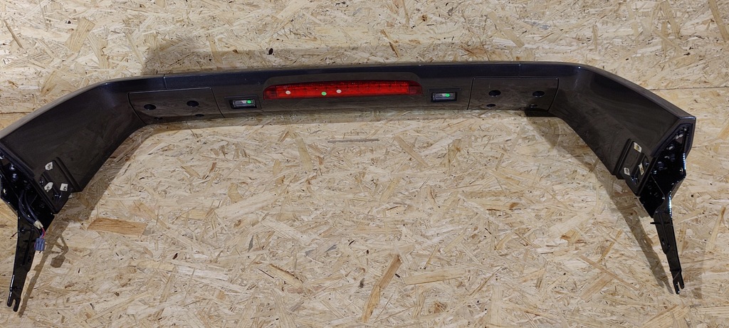 фото №6, Ford ranger iv 11- спойлер спойлер кузов обшивка 4d