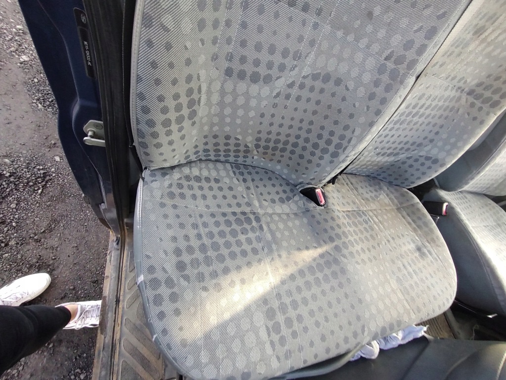 фото №1, Ford transit mk7 лавка заднее сиденье перед 2010r