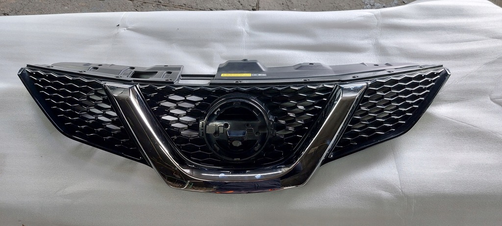 фото №1, Решётка радиатора решётка радиатора решётка nissan qashqai 62310