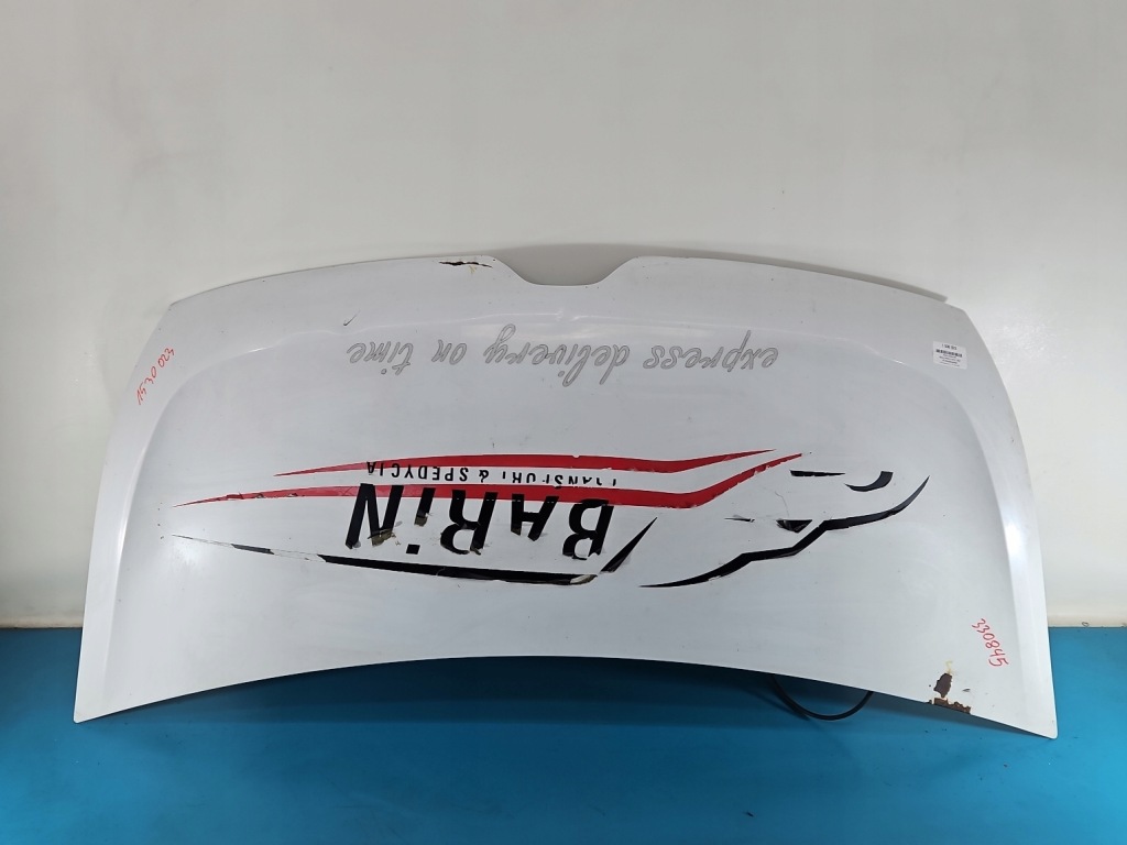 Купить Капот передняя renault master 3 рестайлинг  14-19 белый