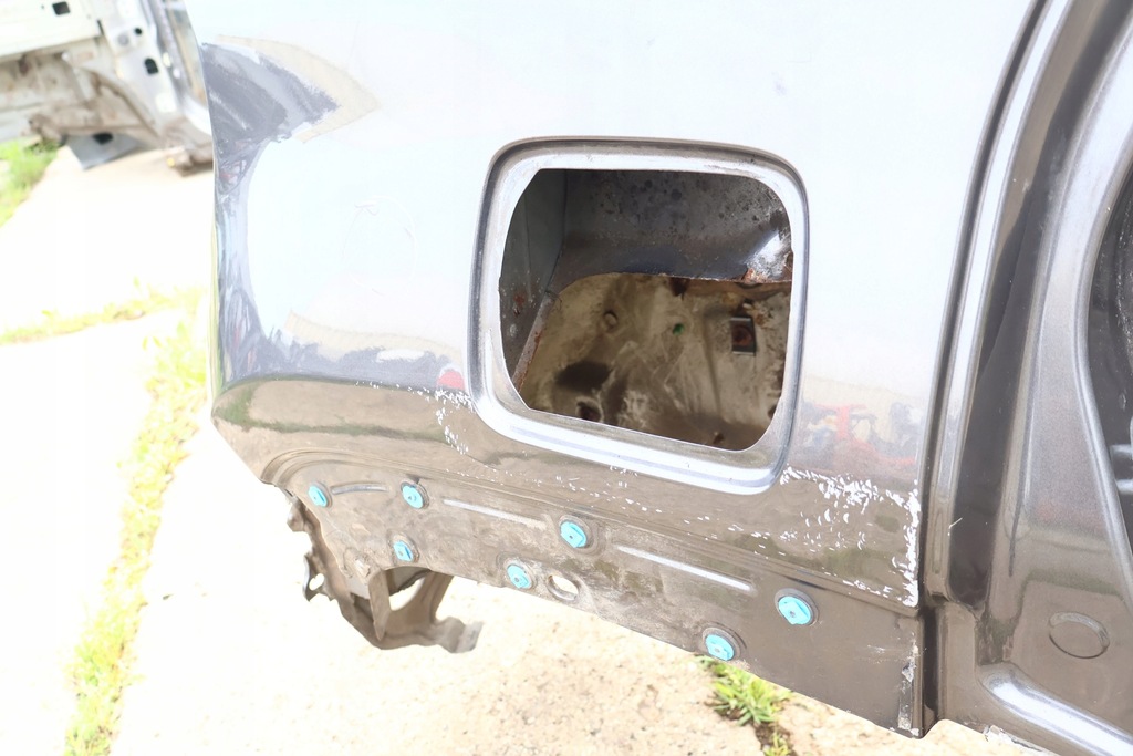 фото №4, Jeep renegade четверть крыло правая задняя