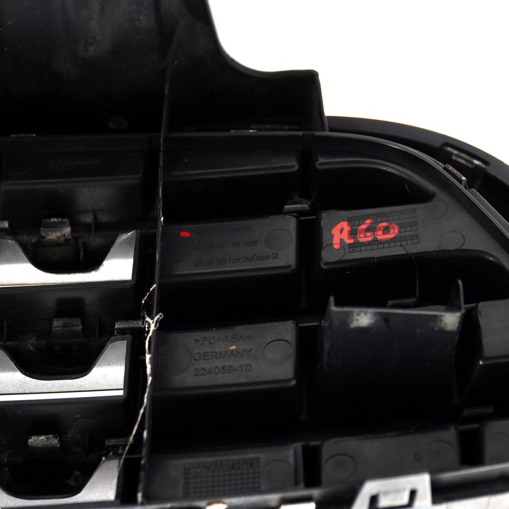 фото №13, Mini countryman one r60 решітка радіатора решітка радіатора хром 9801581