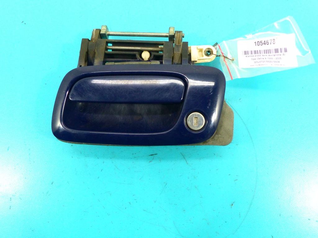 фото №1, Ручка перед левая наружная opel zafira a
