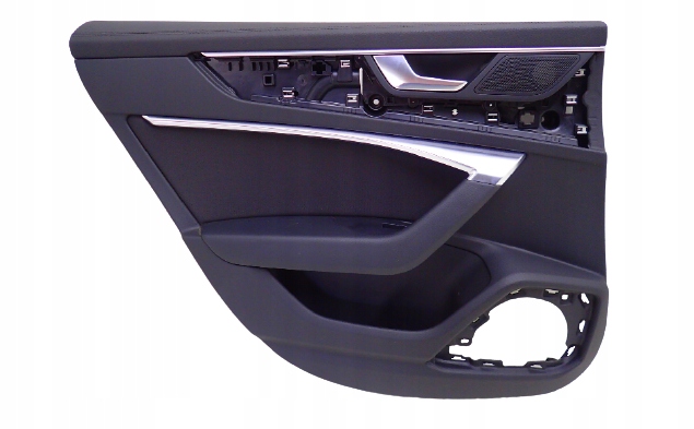 фото №1, Audi a7 4k 2020r. обивка дверь задняя левая led