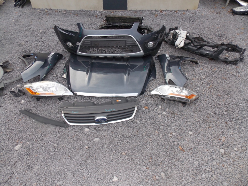 Купить Бампер капот крыло лампа комплект перед ford kuga 2.0 tdci